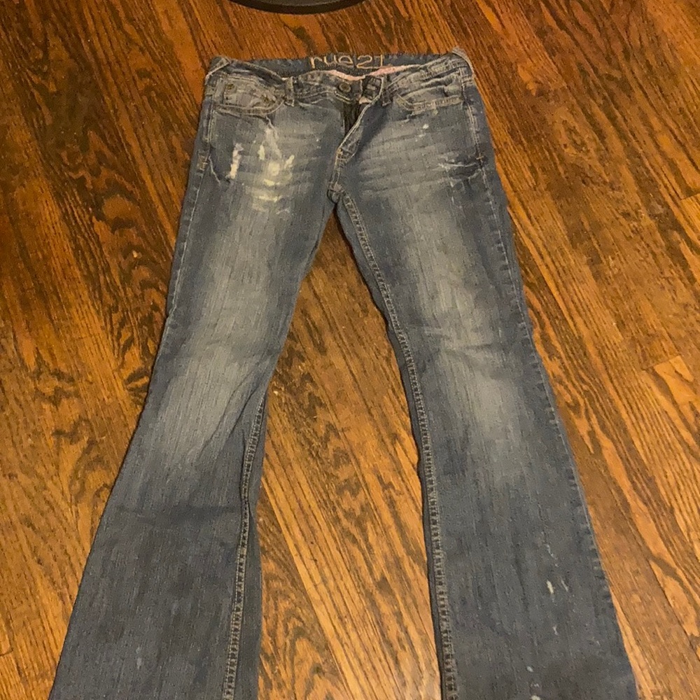 Rue 21 flare jeans